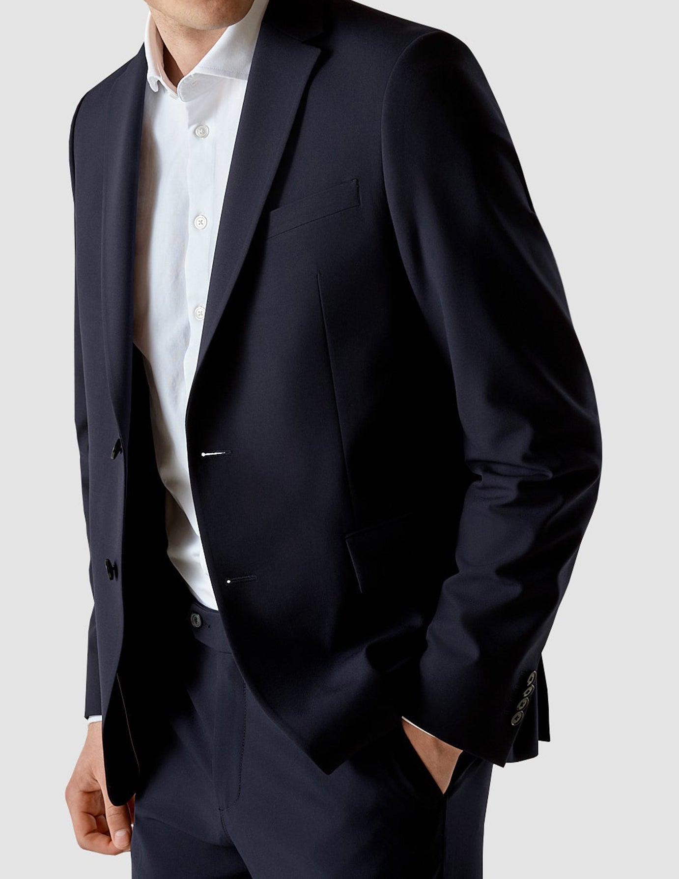 Essential Suit Midnight Blue